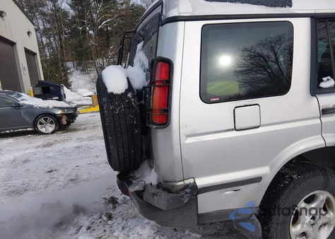 2003 Land Rover Discovery Se из США, поврежденный, VIN SALTW16483A812939